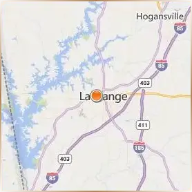 LaGrange College Location Map LaGrange College Location Map
