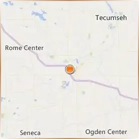 Adrian College Location Map Adrian College Location Map