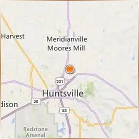 Alabama A & M University Location Map Alabama A & M University Location Map