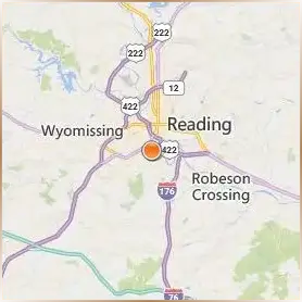 Alvernia University Location Map Alvernia University Location Map