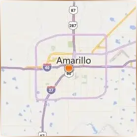 Amarillo College Location Map Amarillo College Location Map