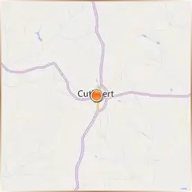 Andrew College Location Map