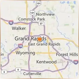 Aquinas College Location Map Aquinas College Location Map