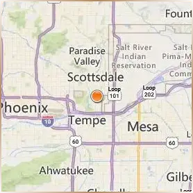 Arizona State University Digital Immersion Location Map Arizona State University Digital Immersion Location Map