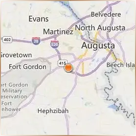 Augusta Technical College Location Map Augusta Technical College Location Map