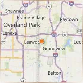 Avila University Location Map