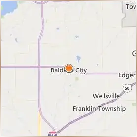Baker University Location Map Baker University Location Map