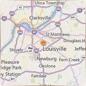 Bellarmine University Location Map Bellarmine University Location Map
