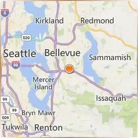 Bellevue College Location Map Bellevue College Location Map