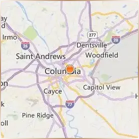 Benedict College Location Map