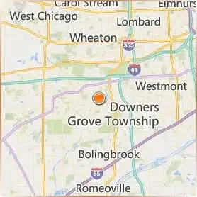 Benedictine University Location Map
