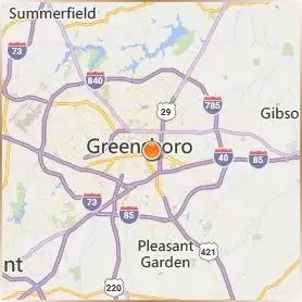 Bennett College Location Map Bennett College Location Map