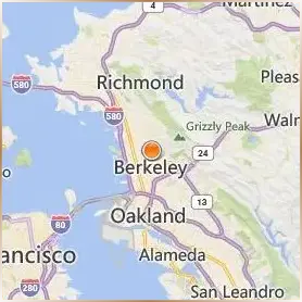 Berkeley City College Location Map Berkeley City College Location Map