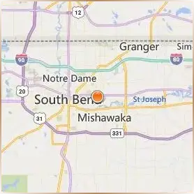 Bethel University Mishawaka Location Map Bethel University Mishawaka Location Map