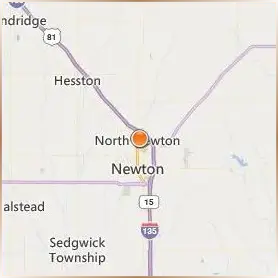 Bethel College North Newton Location Map Bethel College North Newton Location Map
