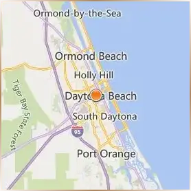 Bethune Cookman University Location Map Bethune Cookman University Location Map