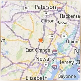 Bloomfield College Location Map Bloomfield College Location Map
