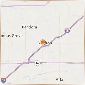 Bluffton University Location Map Bluffton University Location Map