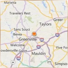 Bob Jones University Location Map Bob Jones University Location Map