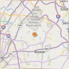 Bowie State University Location Map Bowie State University Location Map
