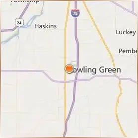 Bowling Green State University Location Map Bowling Green State University Location Map