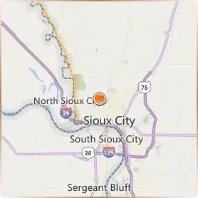 Briar Cliff University Location Map Briar Cliff University Location Map
