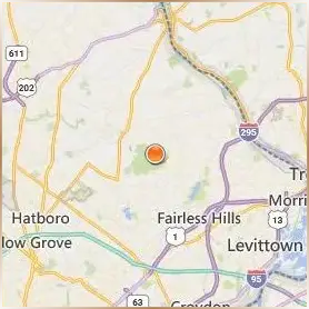 Bucks County Community College Location Map Bucks County Community College Location Map