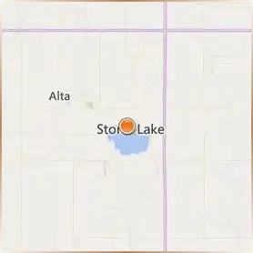 Buena Vista University Location Map