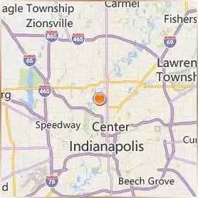 Butler University Location Map Butler University Location Map