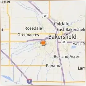 California State University Bakersfield Location Map California State University Bakersfield Location Map