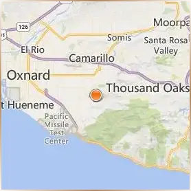 California State University Channel Islands Location Map California State University Channel Islands Location Map