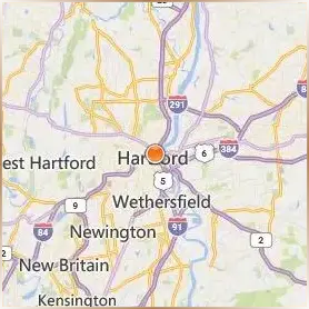 Capital Community College Location Map