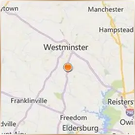 Carroll Community College Location Map Carroll Community College Location Map