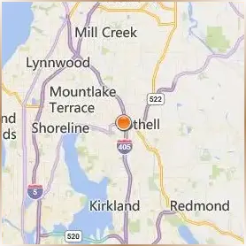 Cascadia College Location Map