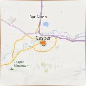 Casper College Location Map Casper College Location Map