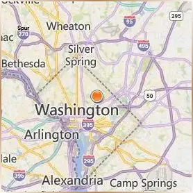 Catholic University of America Location Map Catholic University of America Location Map