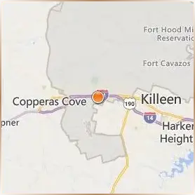 Central Texas College Location Map Central Texas College Location Map