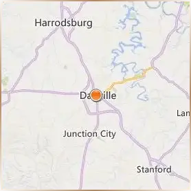 Centre College Location Map Centre College Location Map