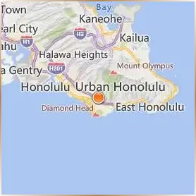 Chaminade University of Honolulu Location Map Chaminade University of Honolulu Location Map