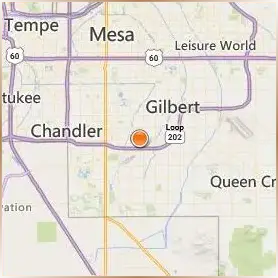 Chandler Gilbert Community College Location Map