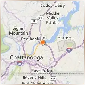 Chattanooga State Community College Location Map Chattanooga State Community College Location Map