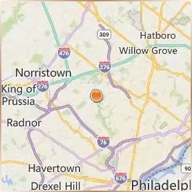 Chestnut Hill College Location Map Chestnut Hill College Location Map