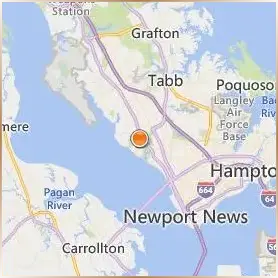 Christopher Newport University Location Map Christopher Newport University Location Map
