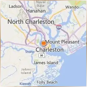 Citadel Military College of South Carolina Location Map Citadel Military College of South Carolina Location Map