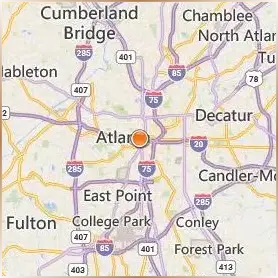 Clark Atlanta University Location Map Clark Atlanta University Location Map