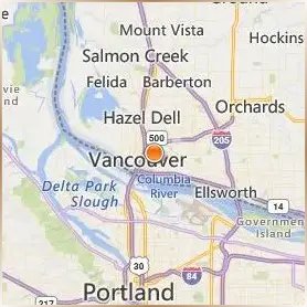 Clark College Location Map Clark College Location Map