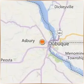 Clarke University Location Map Clarke University Location Map