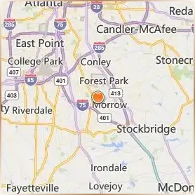 Clayton State University Location Map Clayton State University Location Map