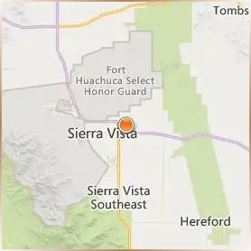 Cochise County Community College District Location Map Cochise County Community College District Location Map