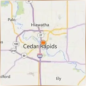 Coe College Location Map Coe College Location Map